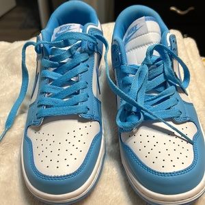 Nike university blue dunk low